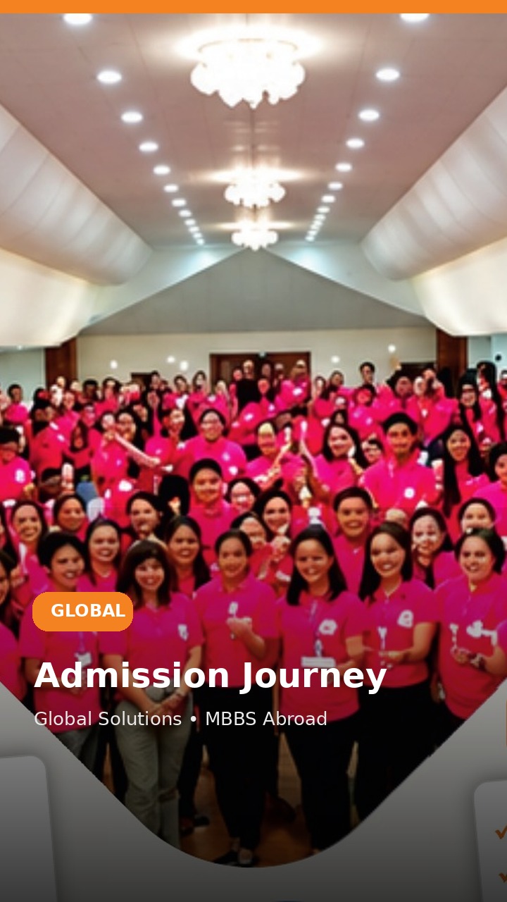 Admission Journey