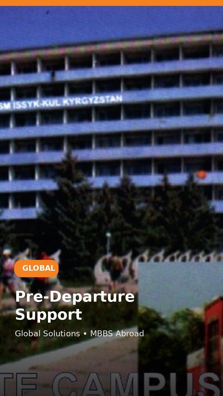 Pre-Departure Support